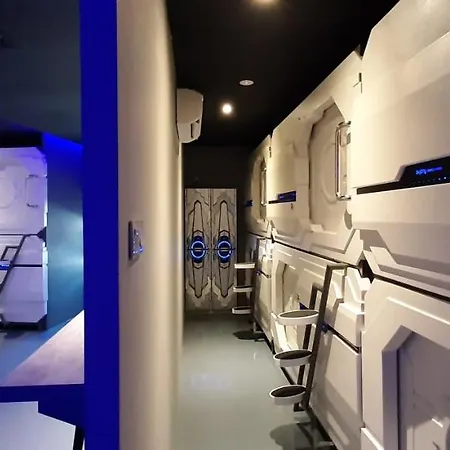 Skycity Capsule Hotel